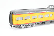 Load image into Gallery viewer, HO Brass Wasatch Model Co. UP - Union Pacific ACF 1955 9000 Series Dome Lounge Observation Modified for Mid-Train Service C/P #9004
