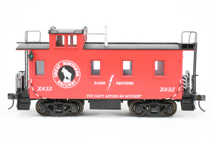 O Brass CON Beaver Creek Model Co. GN - Great Northern Wood Caboose FP #X432 "Collectors Edition"