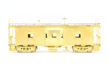 Load image into Gallery viewer, HO Brass OMI - Overland Models, Inc. Erie Railroad Erie Lackawanna Steel Bay Window Caboose #C301-C350
