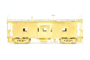 HO Brass OMI - Overland Models, Inc. Erie Railroad Erie Lackawanna Steel Bay Window Caboose #C301-C350