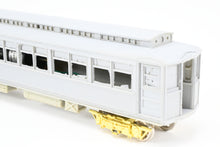 Load image into Gallery viewer, HO Resin Bronze Key Models CRT - Chicago Rapid Transit Metropolitan West Side Elevated 2-Car Set  W/ Brass Trucks
