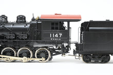 Load image into Gallery viewer, HO CON Brass Key Imports GN - Great Northern 2-8-0 Class F-8 #1147 FP Black w/ Stephenson Valve Gear
