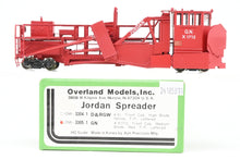 Load image into Gallery viewer, HO Brass CON OMI - Overland Models Inc. GN  - Great Northern Jordan Spreader 1995 Run FP No. 1712
