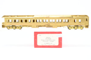 HO Brass Soho Various Roads Pullman 10-Section-Lounge-Observation (10 Section-Lounge) Mt. Hood
