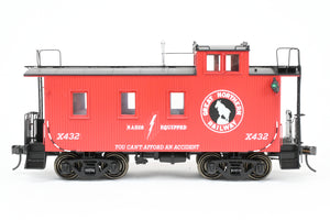 O Brass CON Beaver Creek Model Co. GN - Great Northern Wood Caboose FP #X432 "Collectors Edition"