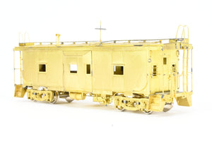 HO Brass OMI - Overland Models, Inc. Erie Railroad Erie Lackawanna Steel Bay Window Caboose #C301-C350