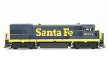 Load image into Gallery viewer, HO Brass Oriental Limited ATSF - Santa Fe GE U23B 2300 HP Low Hood w/AAR-B Trucks FP #6334
