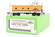 Load image into Gallery viewer, HO Brass CON OMI - Overland Models, Inc. D&amp;RGW - Denver &amp; Rio Grande Western 01400 Series Steel Caboose FP #01413 CP By OMI
