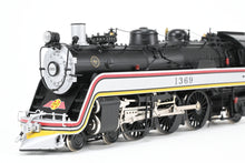 Load image into Gallery viewer, HO Brass CON TCY - The Coach Yard ATSF - Santa Fe 1939-1940 "Valley Flyer" 6-Car Set w/ 4-6-2 Pacific #1369 Factory Painted RARE!
