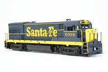 Load image into Gallery viewer, HO Brass Oriental Limited ATSF - Santa Fe GE U23B 2300 HP Low Hood w/AAR-B Trucks FP #6334
