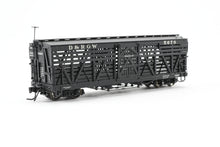 Load image into Gallery viewer, HOn3 Blackstone Models D&amp;RGW - Denver &amp; Rio Grande Western 30&#39; Stock Car No. 5678
