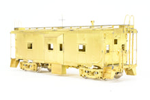 Load image into Gallery viewer, HO Brass OMI - Overland Models, Inc. Erie Railroad Erie Lackawanna Steel Bay Window Caboose #C301-C350
