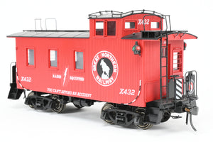 O Brass CON Beaver Creek Model Co. GN - Great Northern Wood Caboose FP #X432 "Collectors Edition"