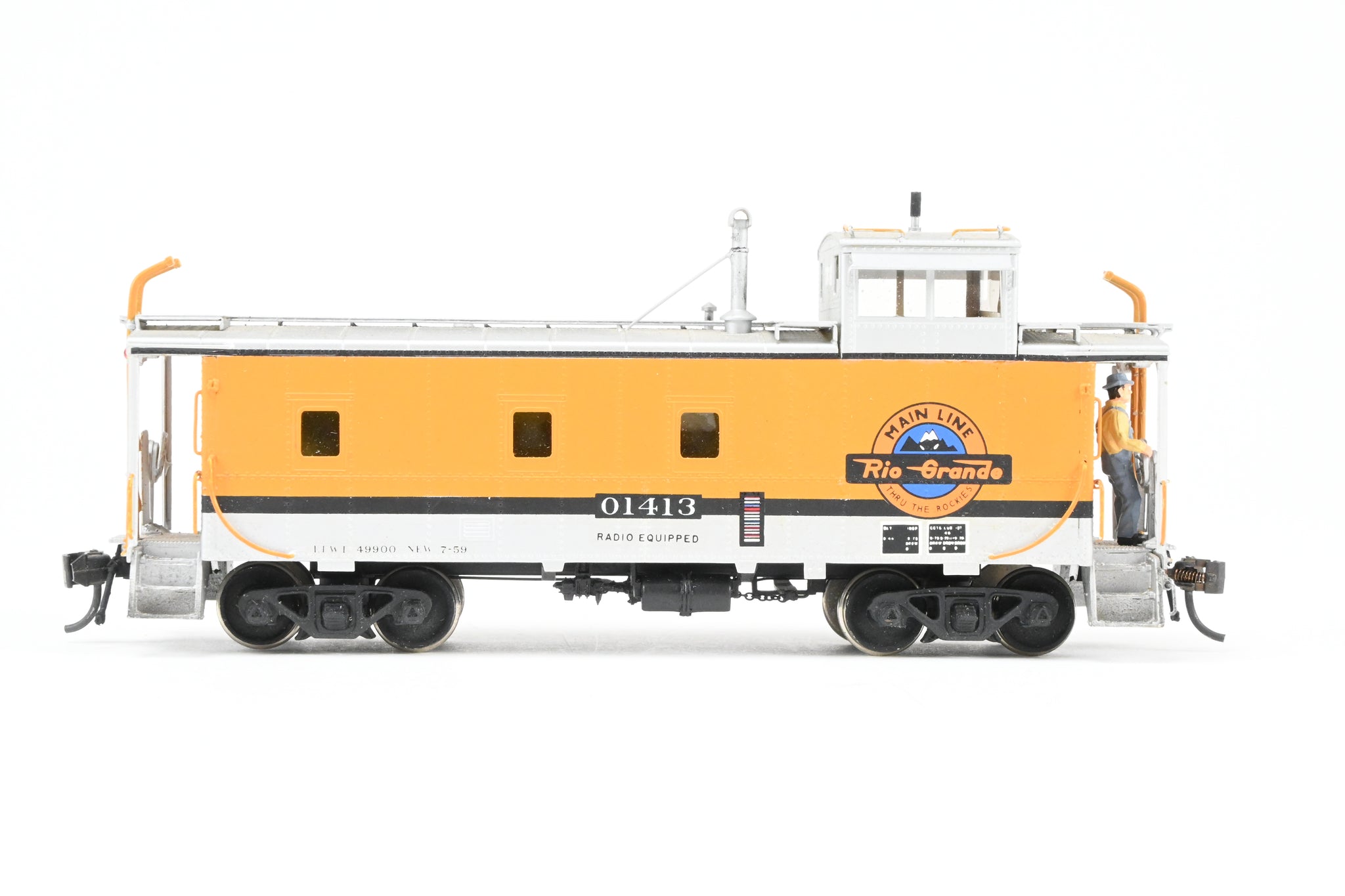 HO Brass CON OMI - Overland Models, Inc. D&RGW - Denver HO Brass CON OMI - Overland Models, Inc. D&RGW - Denver