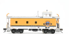 Load image into Gallery viewer, HO Brass CON OMI - Overland Models, Inc. D&amp;RGW - Denver &amp; Rio Grande Western 01400 Series Steel Caboose FP #01413
