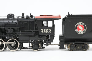 HO Brass Sunset Models GN - Great Northern 2-8-2 Class O-1 Custom Painted No. 3125