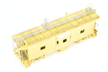 Load image into Gallery viewer, HO Brass OMI - Overland Models, Inc. Erie Railroad Erie Lackawanna Steel Bay Window Caboose #C301-C350
