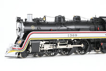 Load image into Gallery viewer, HO Brass CON TCY - The Coach Yard ATSF - Santa Fe 1939-1940 "Valley Flyer" 6-Car Set w/ 4-6-2 Pacific #1369 Factory Painted RARE!
