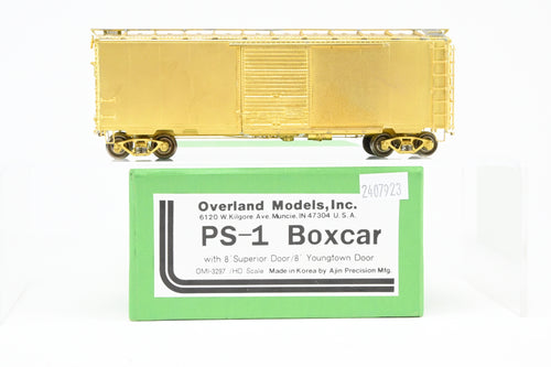 HO Brass OMI - Overland Models, Inc. Various Roads PS-1 Box Car w/8' Superior Door/8' Youngstown Door