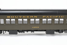 Load image into Gallery viewer, HO Brass TCY - The Coach Yard SP - Southern Pacific HW Pullman 12 Section 1 Drawing Room FP Pullman Green "Aspen" Plan 3410b

