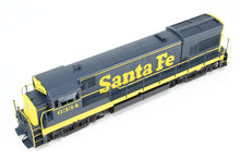 Load image into Gallery viewer, HO Brass Oriental Limited ATSF - Santa Fe GE U23B 2300 HP Low Hood w/AAR-B Trucks FP #6334
