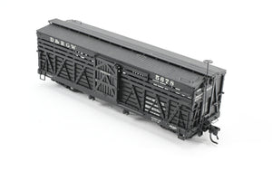 HOn3 Blackstone Models D&RGW - Denver & Rio Grande Western 30' Stock Car No. 5678