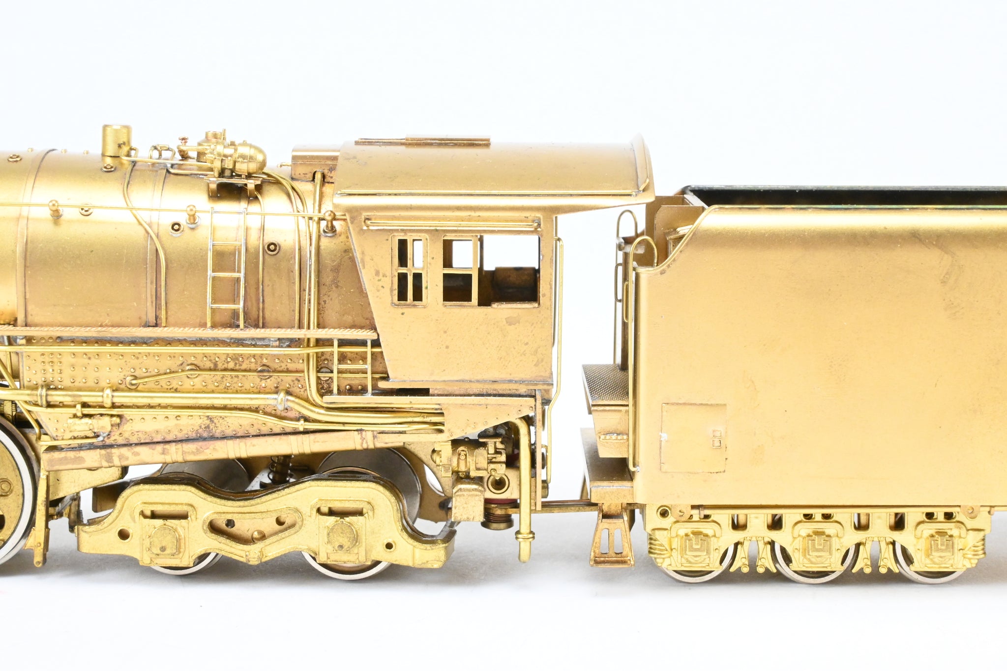 鉄道模型 Fujiyama Kogyo N.W H-1 4-8-4 HO Brass PFM - Fujiyama C&NW - Chicago & North Western Class