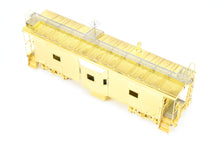Load image into Gallery viewer, HO Brass OMI - Overland Models, Inc. Erie Railroad Erie Lackawanna Steel Bay Window Caboose #C301-C350
