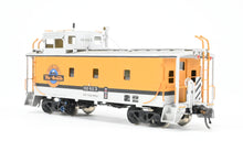 Load image into Gallery viewer, HO Brass CON OMI - Overland Models, Inc. D&amp;RGW - Denver &amp; Rio Grande Western 01400 Series Steel Caboose FP #01413
