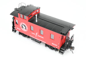 O Brass CON Beaver Creek Model Co. GN - Great Northern Wood Caboose FP #X432 "Collectors Edition"