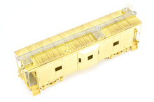 Load image into Gallery viewer, HO Brass OMI - Overland Models, Inc. Erie Railroad Erie Lackawanna Steel Bay Window Caboose #C301-C350
