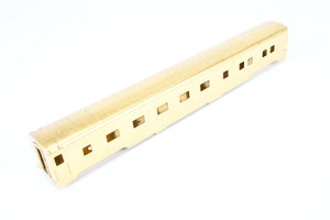HO Brass Great Brass Fleet NYC - New York Central Pullman 10-5 Sleeper Cascade Series – Skirted NO TRUCKS