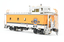 Load image into Gallery viewer, HO Brass CON OMI - Overland Models, Inc. D&amp;RGW - Denver &amp; Rio Grande Western 01400 Series Steel Caboose FP #01413
