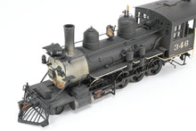 Load image into Gallery viewer, On3 Brass Balboa Montezuma Lumber Co. #346 Ex. D&amp;RGW - Denver &amp; Rio Grande C-19 2-8-0 CP  w/ Correct Tender, Added Details, Tsunami DCC/Sound 1 of 1 Custom!
