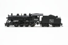 Load image into Gallery viewer, HO Brass NERS - New England Rail Service B&amp;M - Boston &amp; Maine Class K-7A 2-8-0 Consolidation CP No. 2420
