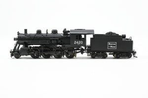 HO Brass NERS - New England Rail Service B&M - Boston & Maine Class K-7A 2-8-0 Consolidation CP No. 2420