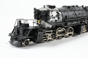 HO Brass PFM - Tenshodo GN - Great Northern 2-8-8-2 Class R-2 FP No. 2042 1969 Run