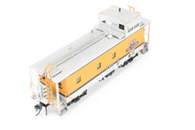 Load image into Gallery viewer, HO Brass CON OMI - Overland Models, Inc. D&amp;RGW - Denver &amp; Rio Grande Western 01400 Series Steel Caboose FP #01413
