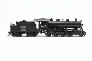 HO Brass NERS - New England Rail Service B&M - Boston & Maine Class K-7A 2-8-0 Consolidation CP No. 2420