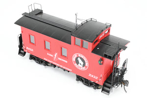 O Brass CON Beaver Creek Model Co. GN - Great Northern Wood Caboose FP #X432 "Collectors Edition"