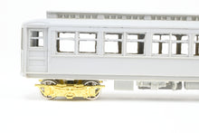 Load image into Gallery viewer, HO Resin Bronze Key Models CRT - Chicago Rapid Transit Metropolitan West Side Elevated 2-Car Set  W/ Brass Trucks
