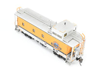 Load image into Gallery viewer, HO Brass CON OMI - Overland Models, Inc. D&amp;RGW - Denver &amp; Rio Grande Western 01400 Series Steel Caboose FP #01413
