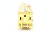 Load image into Gallery viewer, HO Brass OMI - Overland Models, Inc. Erie Railroad Erie Lackawanna Steel Bay Window Caboose #C301-C350
