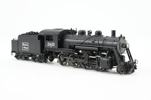 HO Brass NERS - New England Rail Service B&M - Boston & Maine Class K-7A 2-8-0 Consolidation CP No. 2420