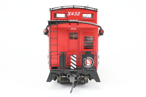 O Brass CON Beaver Creek Model Co. GN - Great Northern Wood Caboose FP #X432 "Collectors Edition"