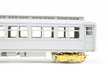 Load image into Gallery viewer, HO Resin Bronze Key Models CRT - Chicago Rapid Transit Metropolitan West Side Elevated 2-Car Set  W/ Brass Trucks
