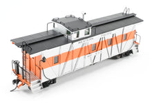 Load image into Gallery viewer, HO NEW Brass NBL - North Bank Line WP - Western Pacific Caboose #625 Square End FP Orange &amp; Silver
