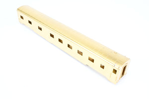 HO Brass Great Brass Fleet NYC - New York Central Pullman 10-5 Sleeper Cascade Series – Skirted NO TRUCKS