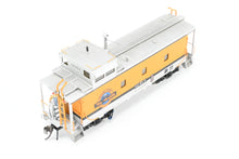 Load image into Gallery viewer, HO Brass CON OMI - Overland Models, Inc. D&amp;RGW - Denver &amp; Rio Grande Western 01400 Series Steel Caboose FP #01413
