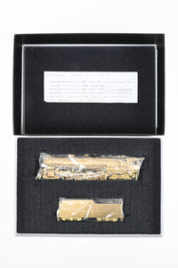 HO Brass PFM - Fujiyama C&NW - Chicago & North Western Class H-1 4-8-4 REBOXX